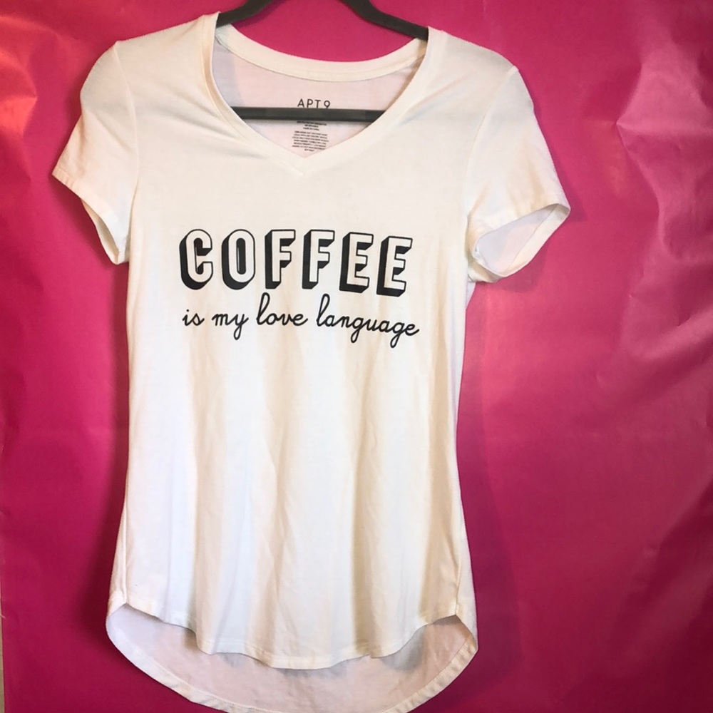*2 for $10* “Coffee is my love language” Shirt